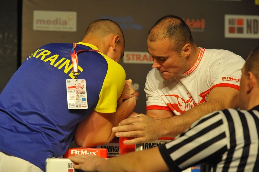 XXII European Armwrestling Championships Day
