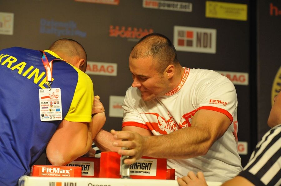 XXII European Armwrestling Championships Day