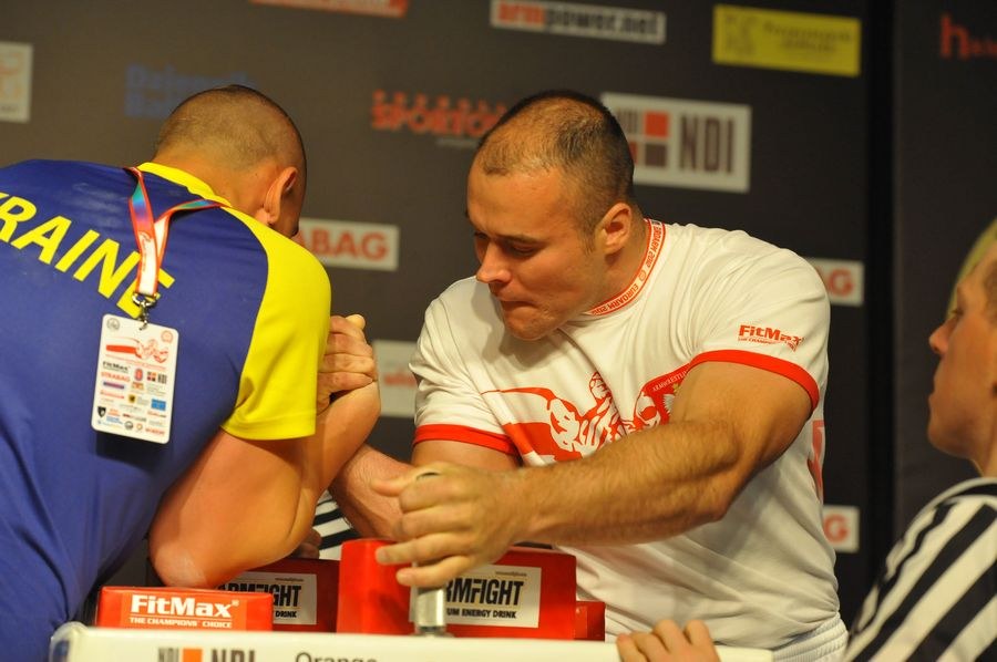 XXII European Armwrestling Championships Day