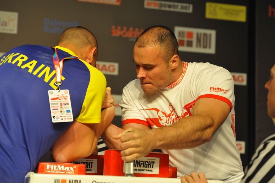 XXII European Armwrestling Championships Day