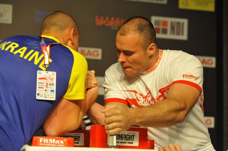XXII European Armwrestling Championships Day