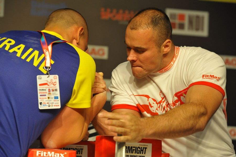 XXII European Armwrestling Championships Day