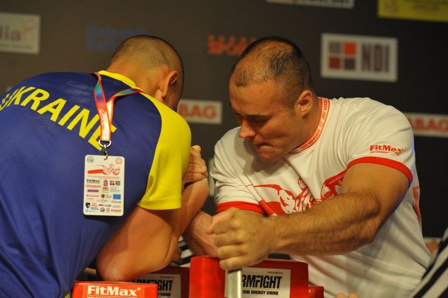 XXII European Armwrestling Championships Day