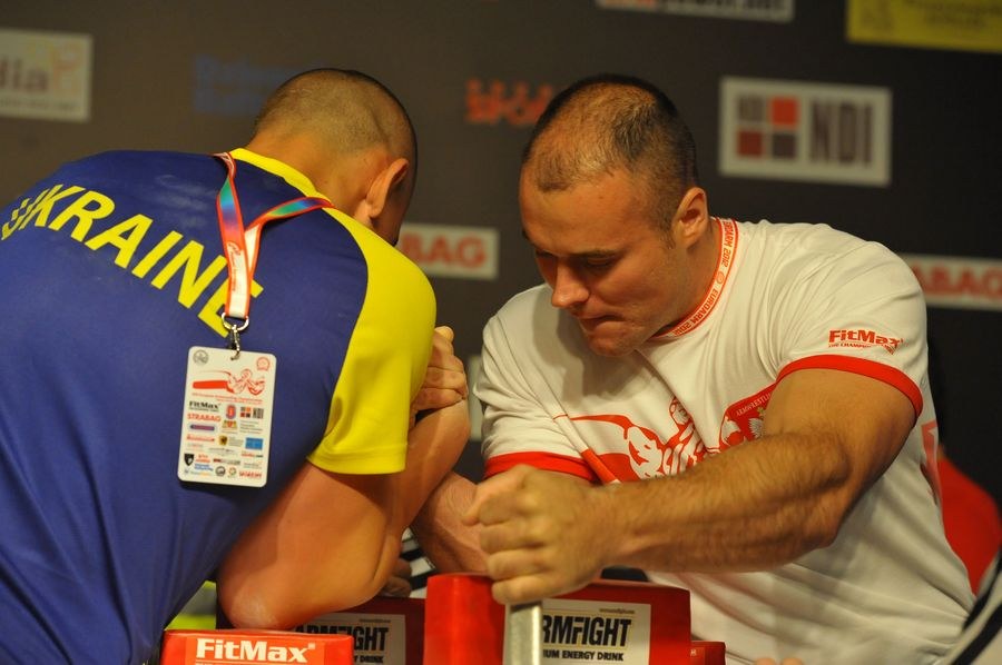 XXII European Armwrestling Championships Day