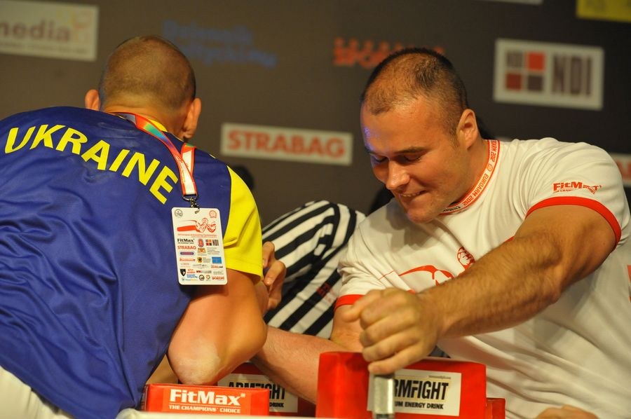 XXII European Armwrestling Championships Day