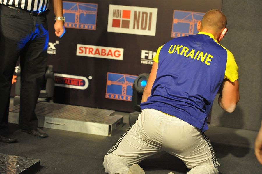 XXII European Armwrestling Championships Day