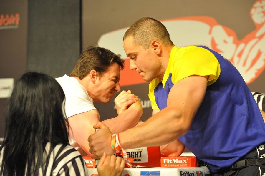 XXII European Armwrestling Championships Day