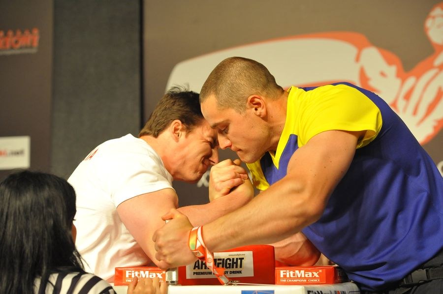 XXII European Armwrestling Championships Day