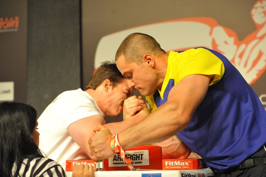 XXII European Armwrestling Championships Day