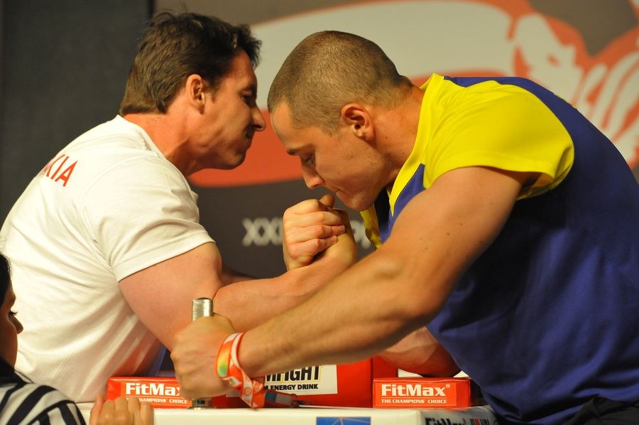 XXII European Armwrestling Championships Day