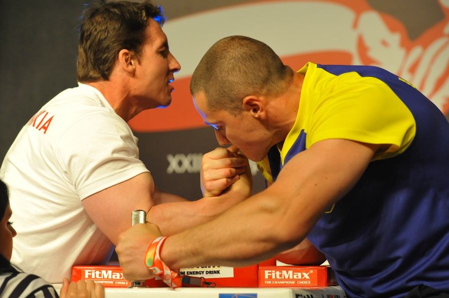 XXII European Armwrestling Championships Day
