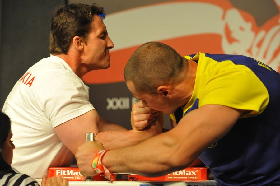 XXII European Armwrestling Championships Day