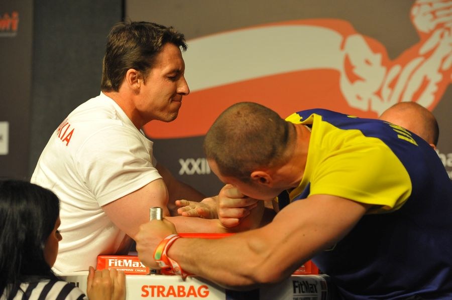 XXII European Armwrestling Championships Day