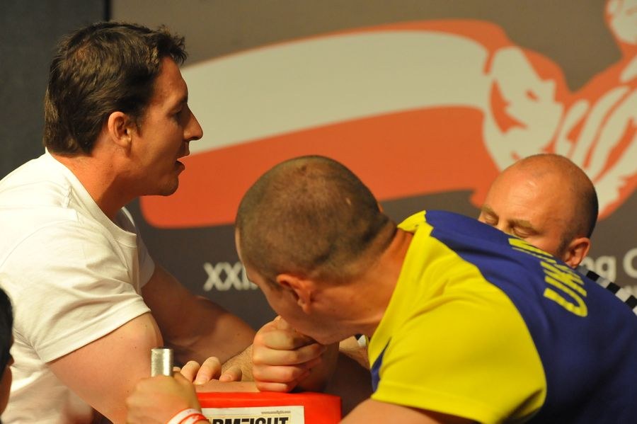 XXII European Armwrestling Championships Day