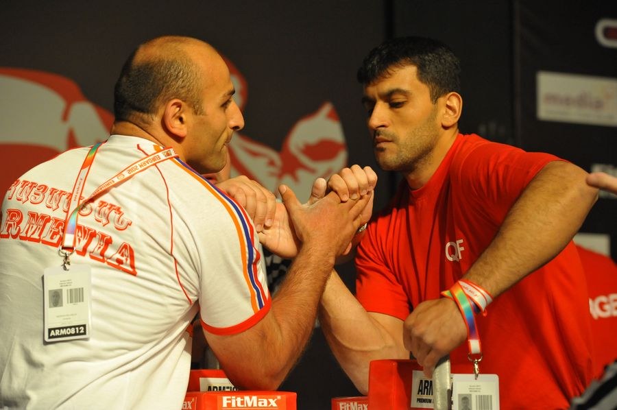XXII European Armwrestling Championships Day
