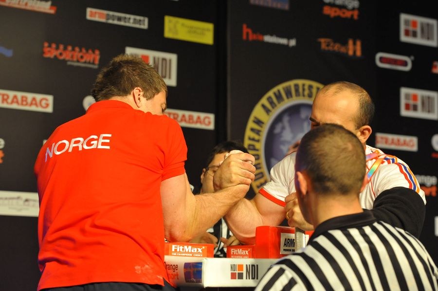 XXII European Armwrestling Championships Day
