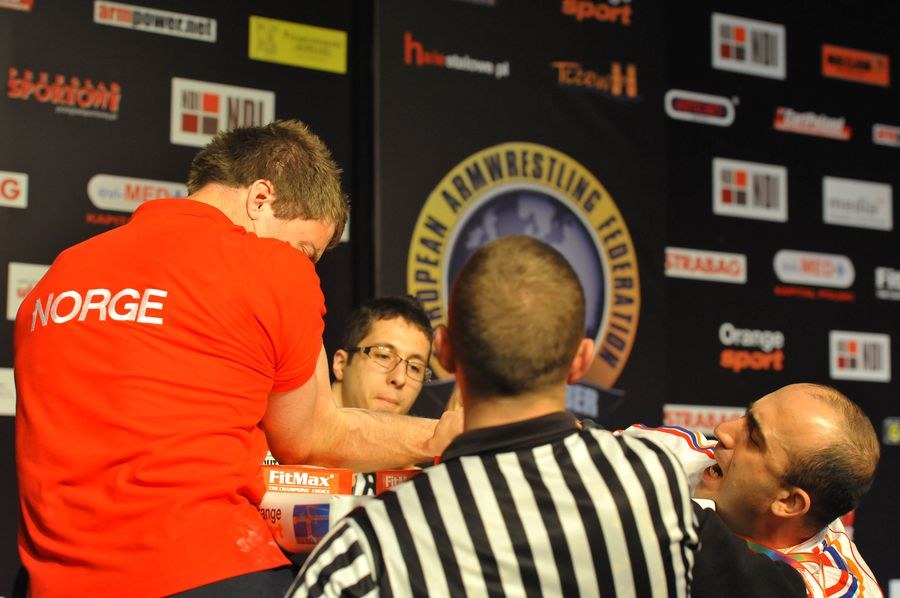 XXII European Armwrestling Championships Day