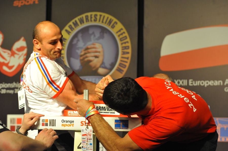 XXII European Armwrestling Championships Day