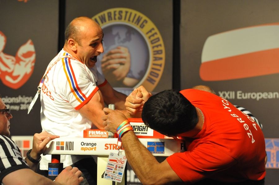 XXII European Armwrestling Championships Day