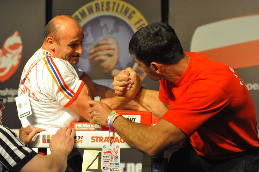 XXII European Armwrestling Championships Day