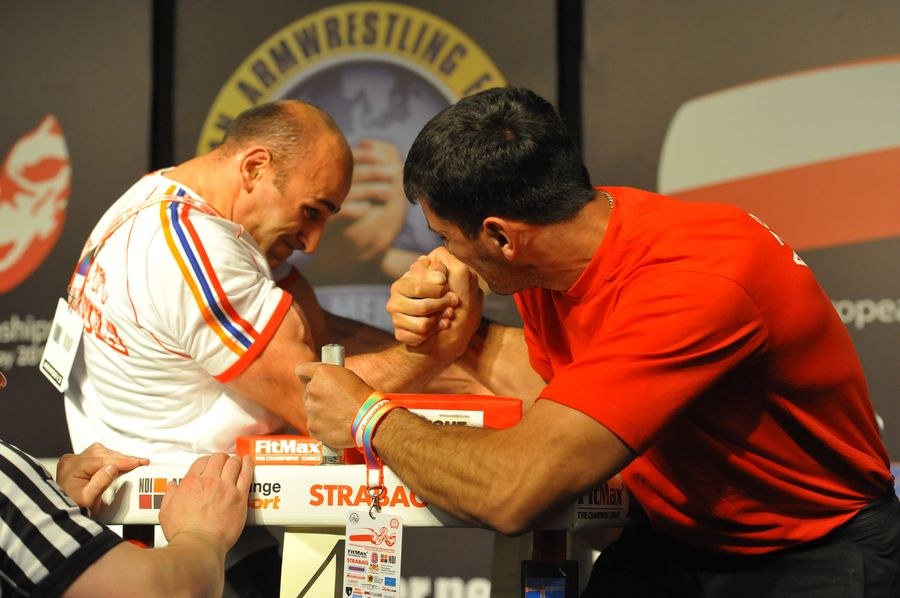 XXII European Armwrestling Championships Day