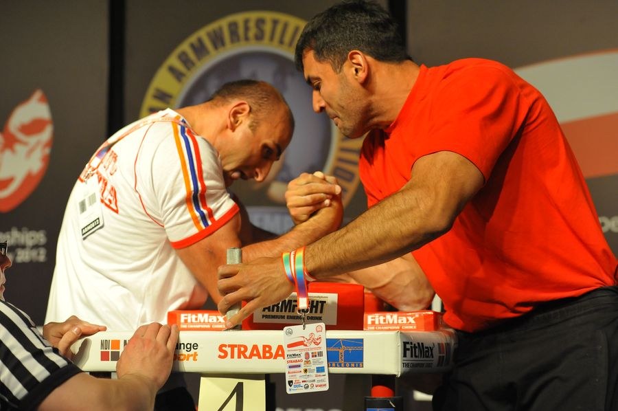 XXII European Armwrestling Championships Day