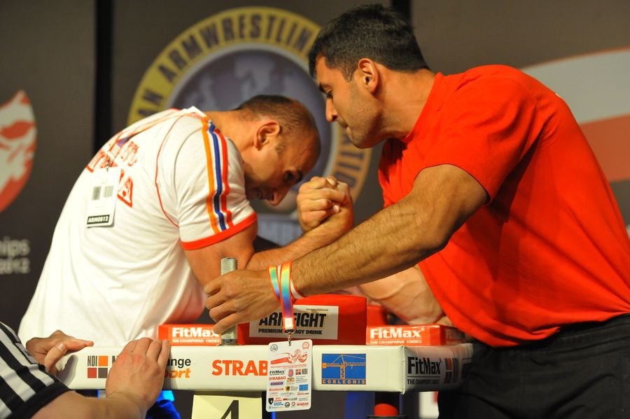 XXII European Armwrestling Championships Day
