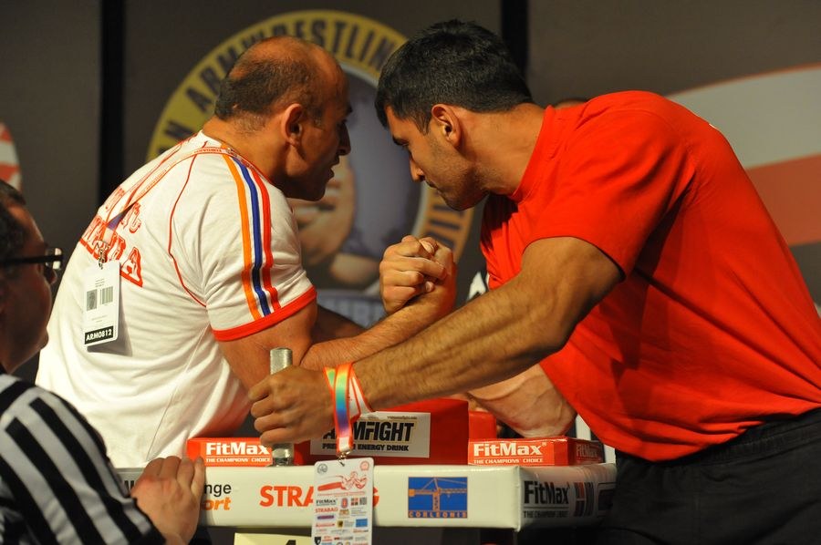 XXII European Armwrestling Championships Day