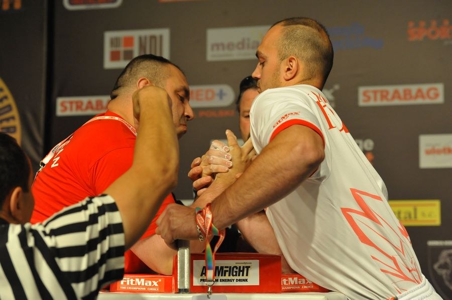 XXII European Armwrestling Championships Day