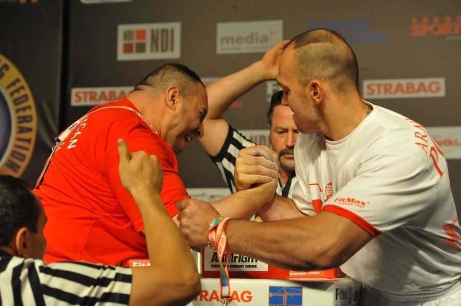 XXII European Armwrestling Championships Day
