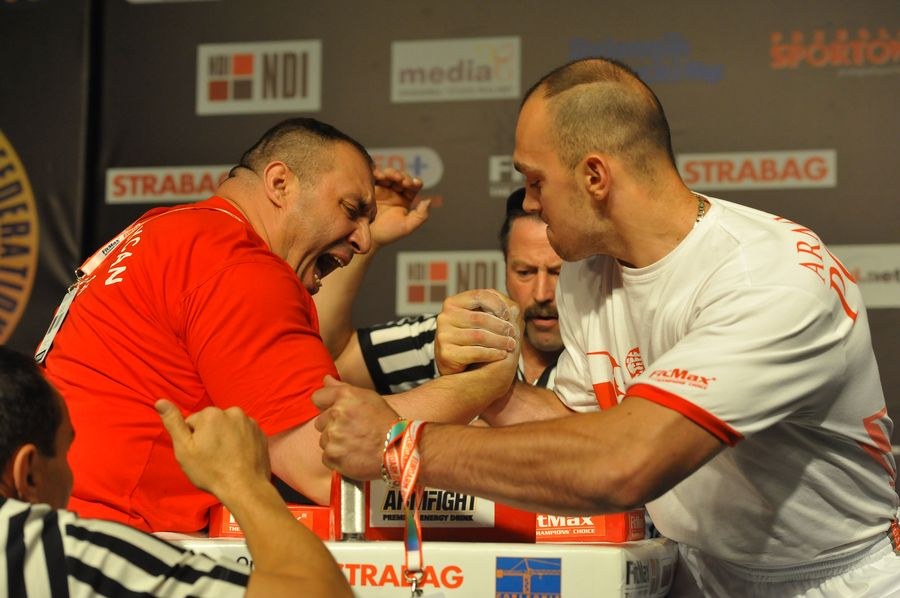 XXII European Armwrestling Championships Day