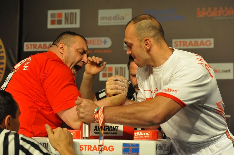 XXII European Armwrestling Championships Day