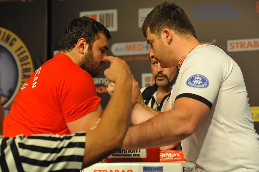 XXII European Armwrestling Championships Day