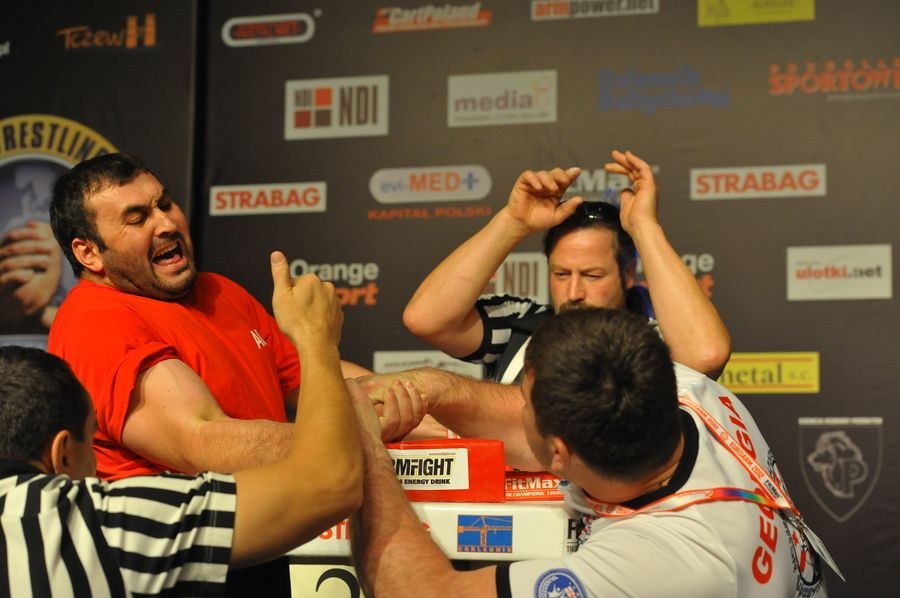 XXII European Armwrestling Championships Day