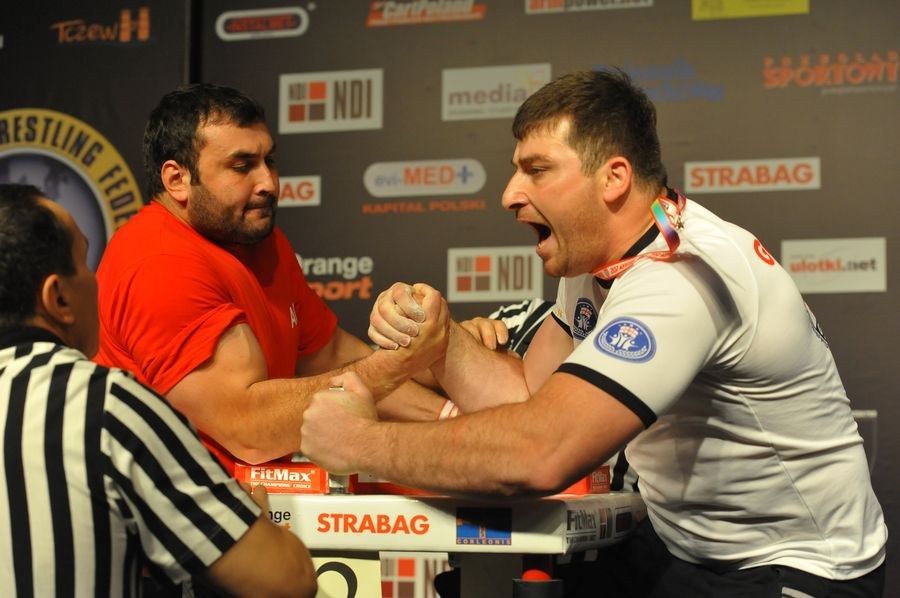 XXII European Armwrestling Championships Day