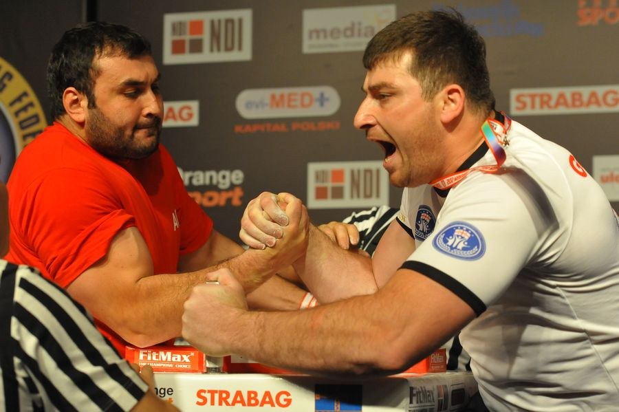 XXII European Armwrestling Championships Day