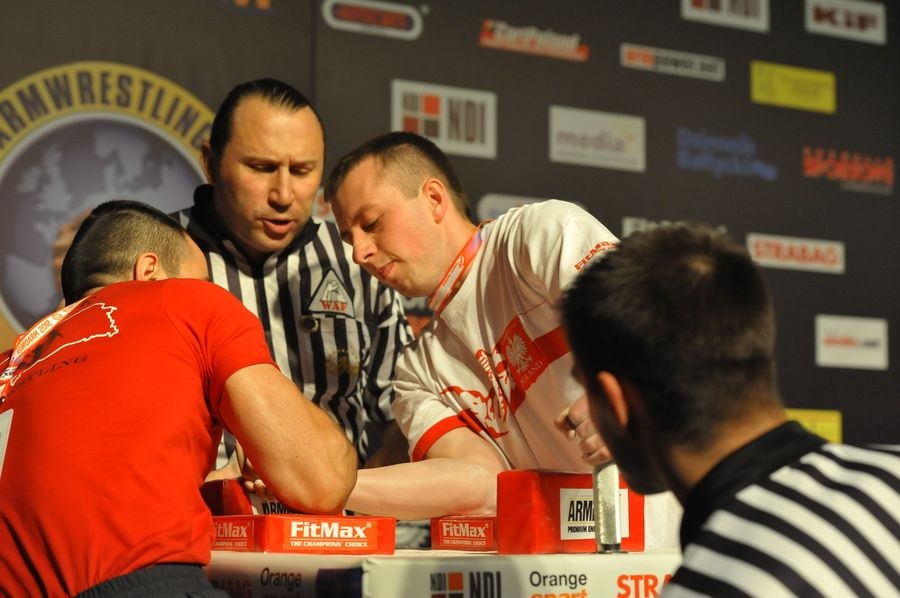 XXII European Armwrestling Championships Day