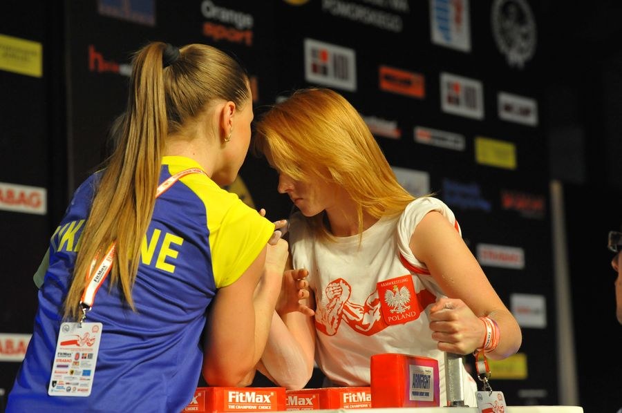 XXII European Armwrestling Championships Day