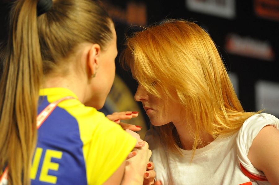 XXII European Armwrestling Championships Day