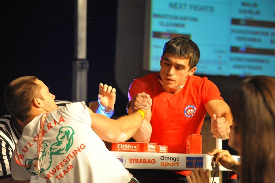 XXII European Armwrestling Championships Day