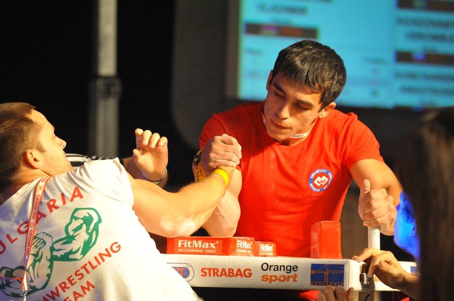 XXII European Armwrestling Championships Day
