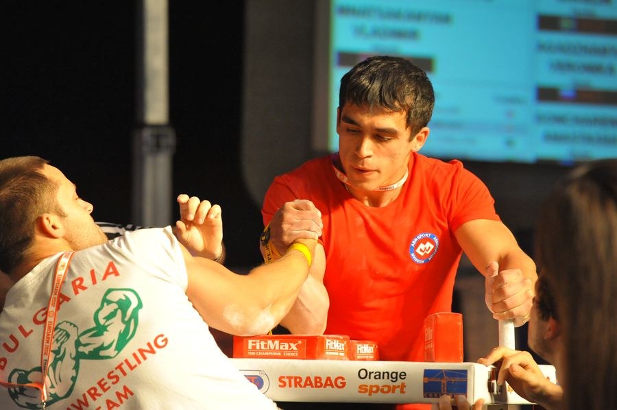 XXII European Armwrestling Championships Day