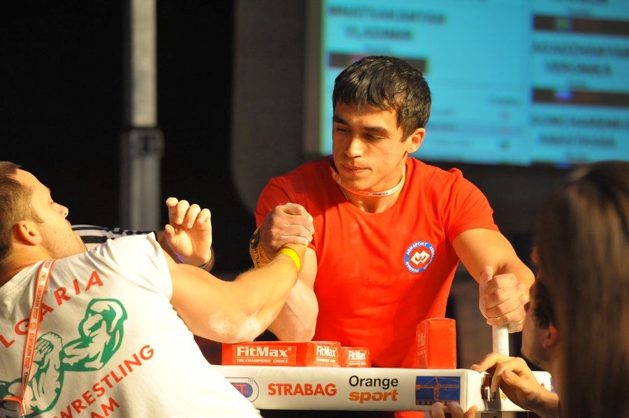 XXII European Armwrestling Championships Day