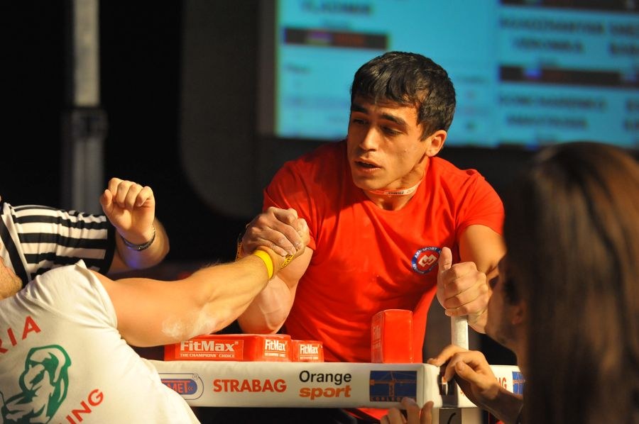 XXII European Armwrestling Championships Day