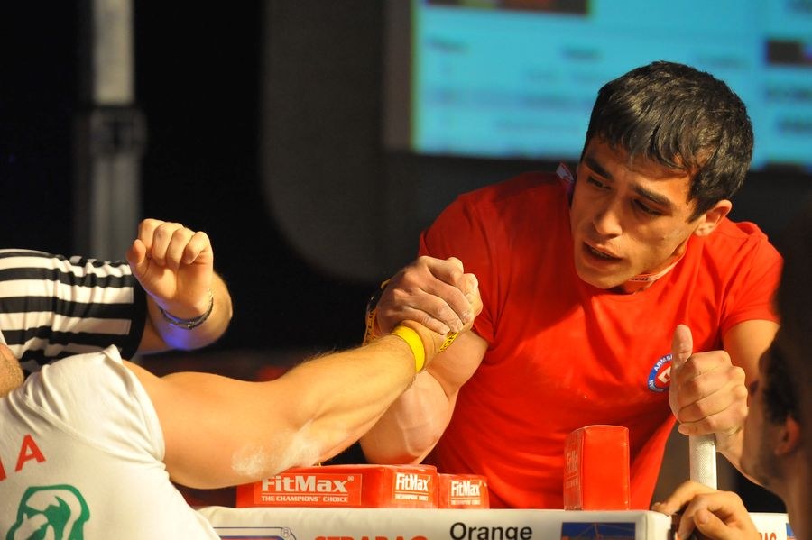 XXII European Armwrestling Championships Day