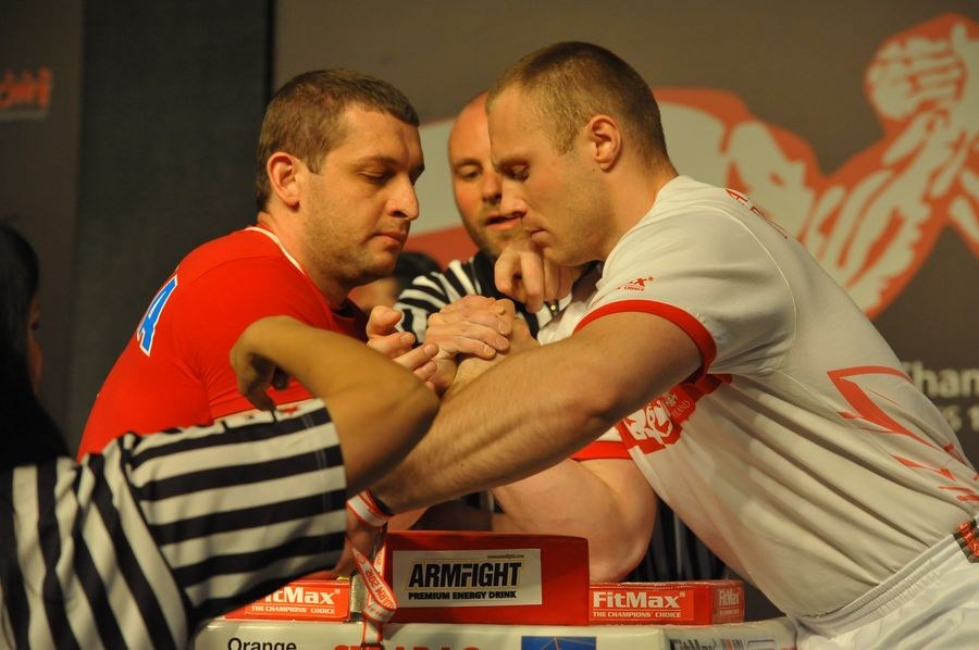 XXII European Armwrestling Championships Day