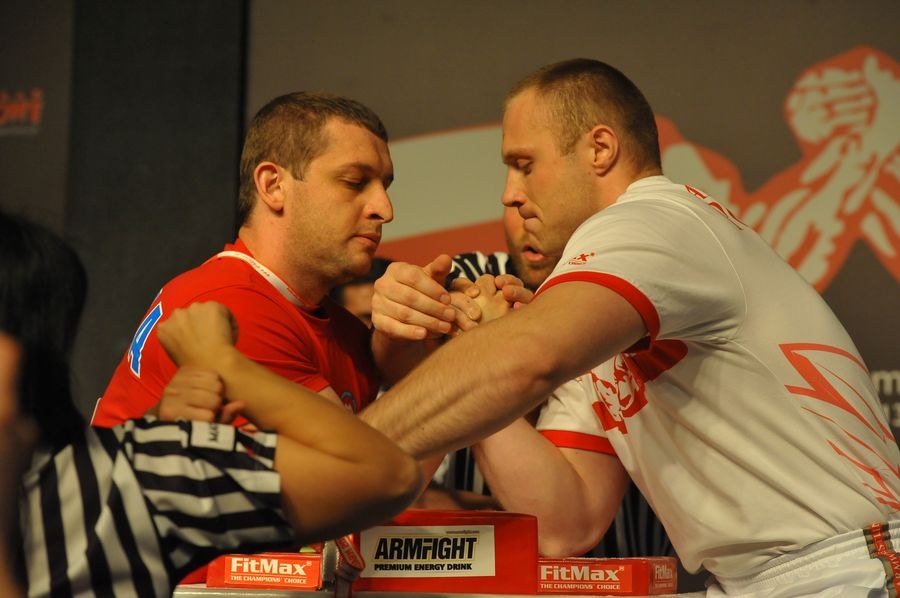 XXII European Armwrestling Championships Day