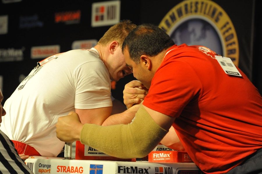 XXII European Armwrestling Championships Day