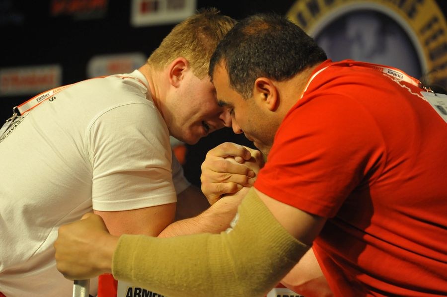 XXII European Armwrestling Championships Day