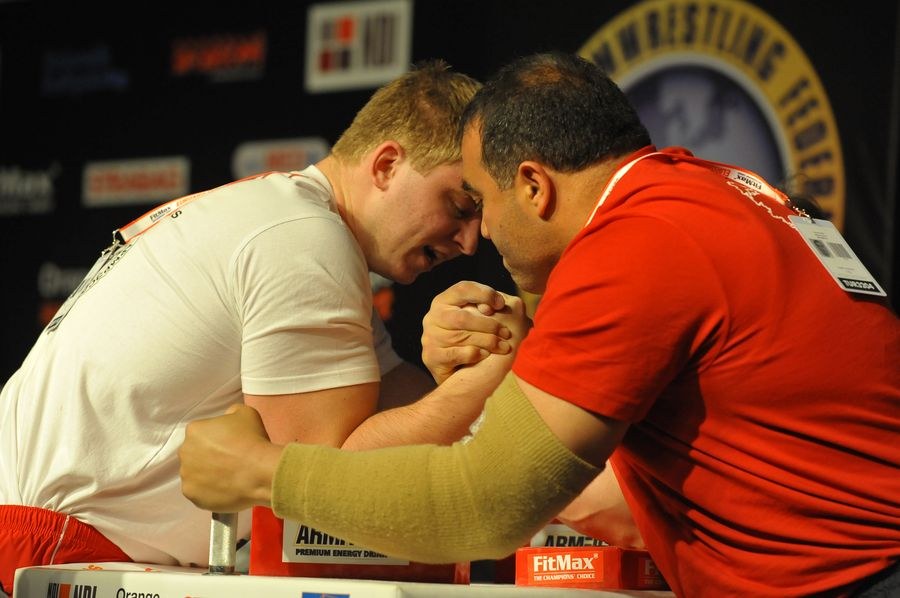 XXII European Armwrestling Championships Day